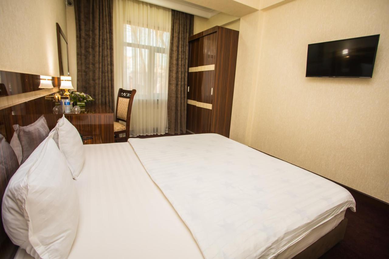 Hotel Grand Capital Taškent Exteriér fotografie