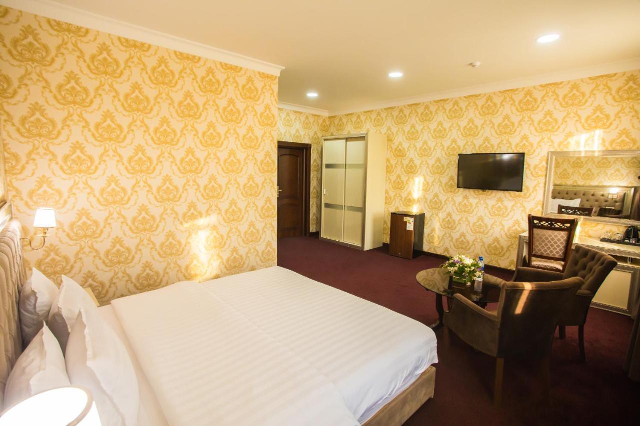 Hotel Grand Capital Taškent Exteriér fotografie