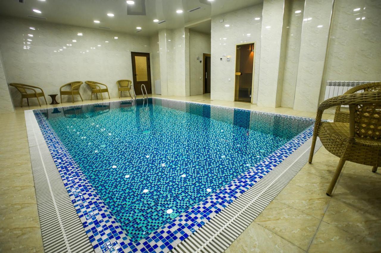 Hotel Grand Capital Taškent Exteriér fotografie