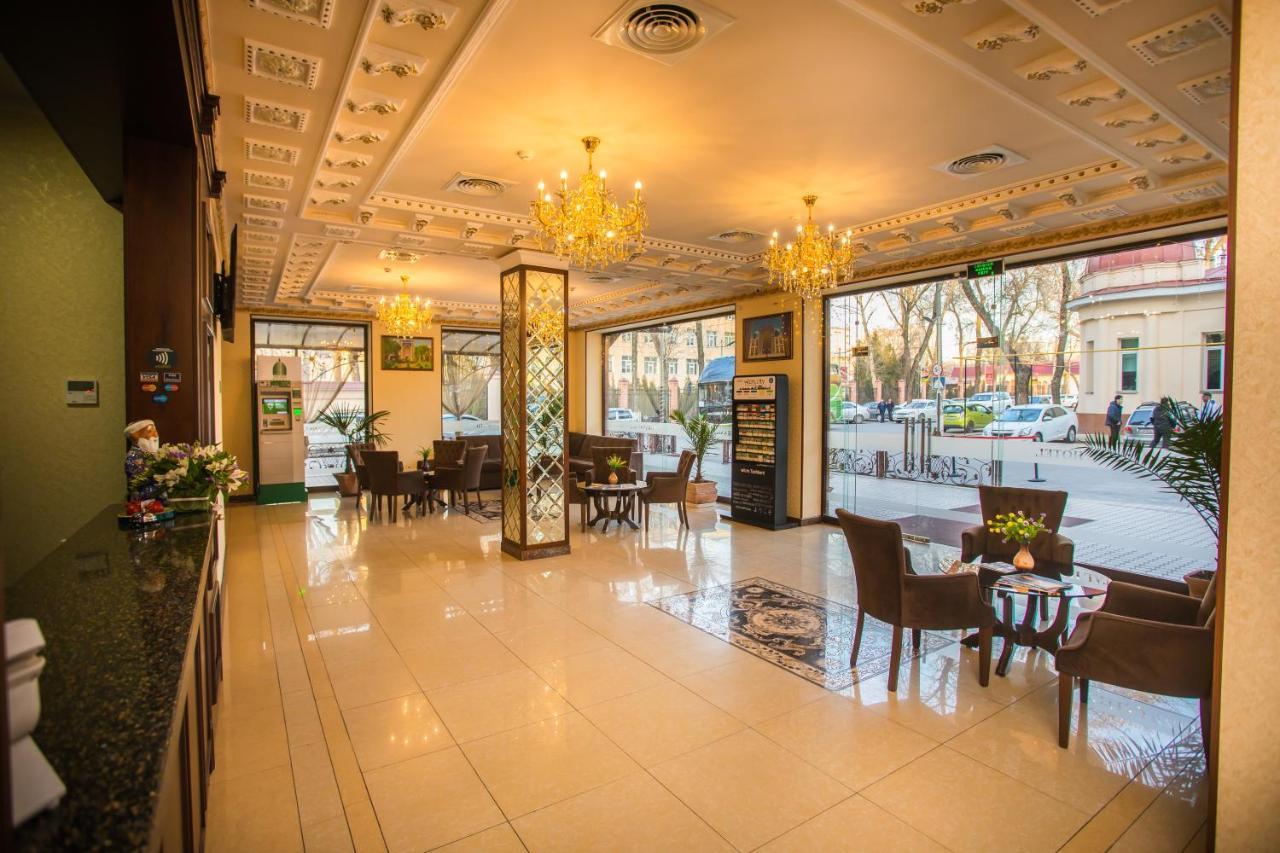 Hotel Grand Capital Taškent Exteriér fotografie