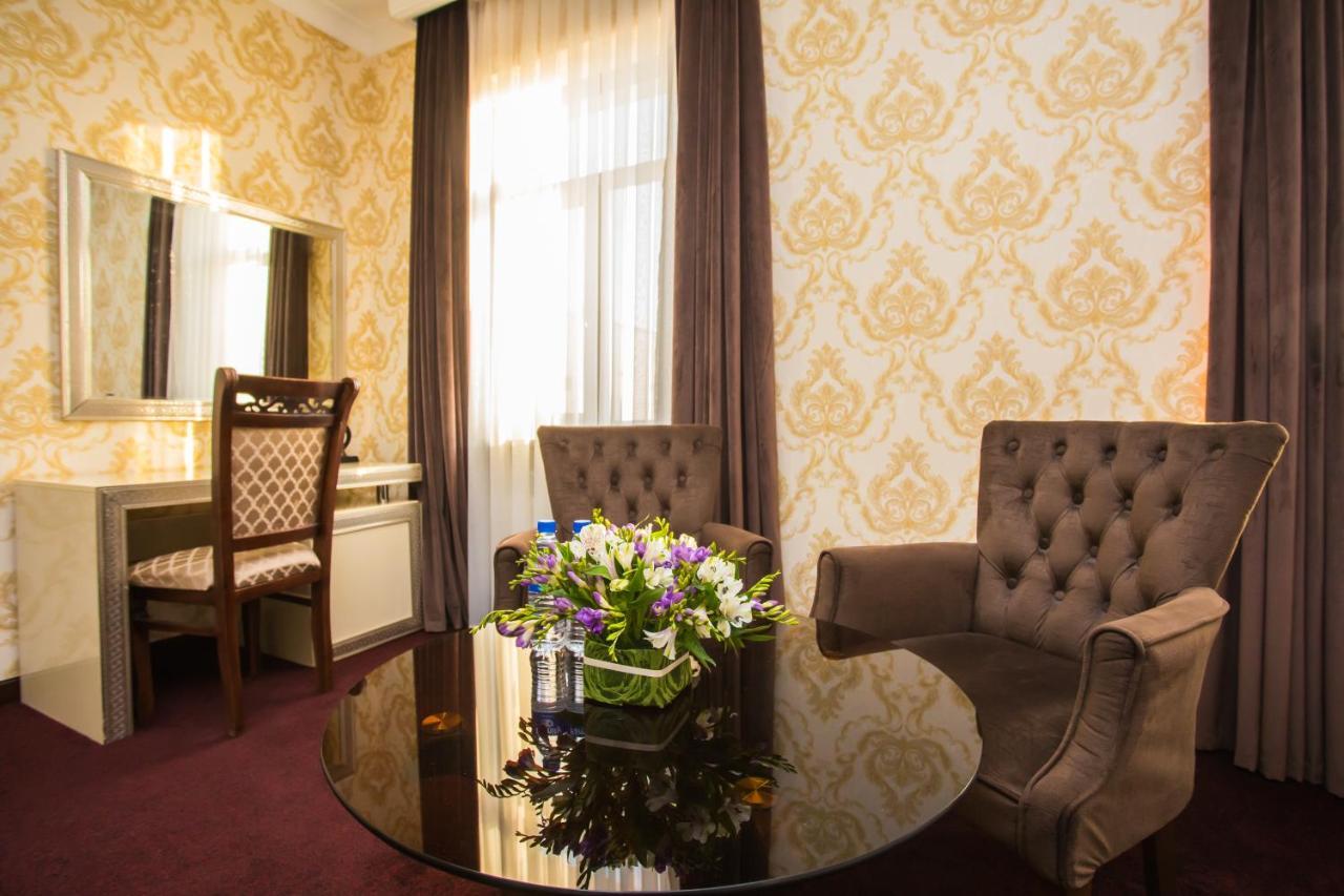 Hotel Grand Capital Taškent Exteriér fotografie