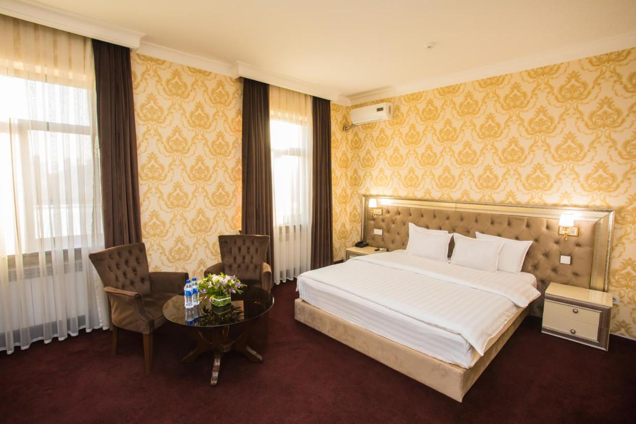 Hotel Grand Capital Taškent Exteriér fotografie