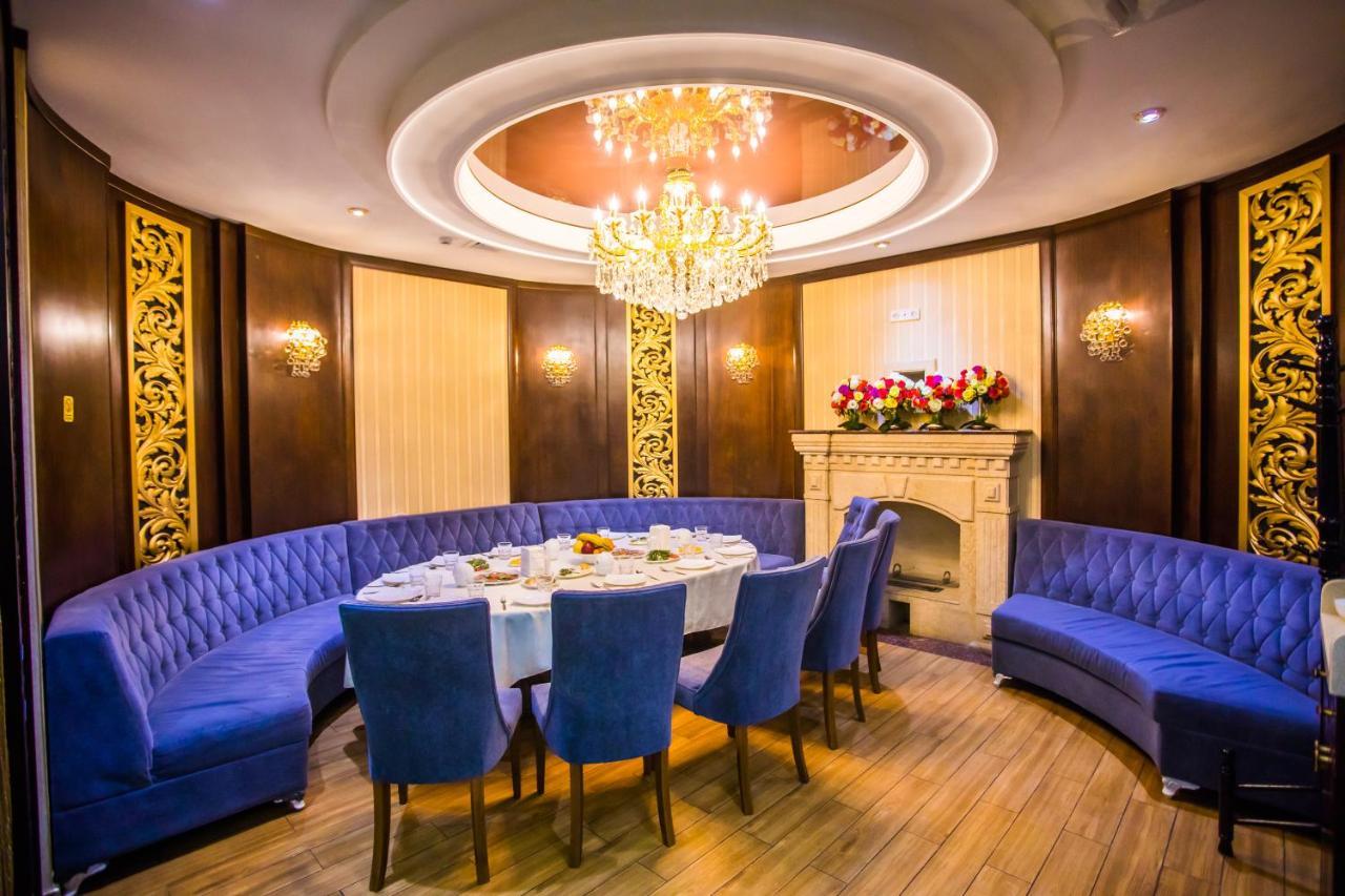 Hotel Grand Capital Taškent Exteriér fotografie