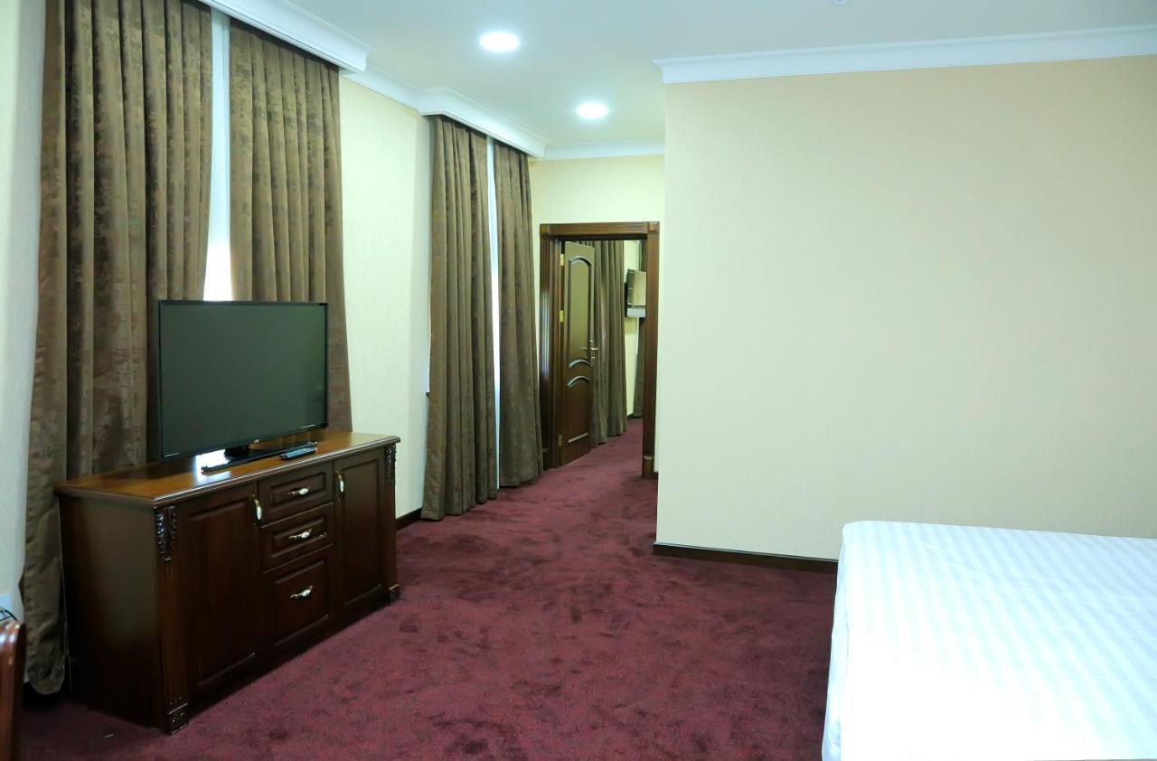 Hotel Grand Capital Taškent Exteriér fotografie