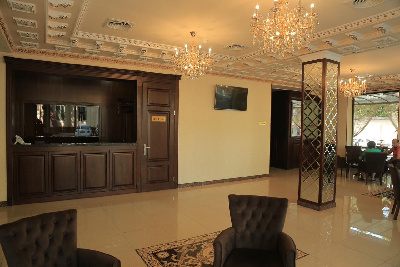 Hotel Grand Capital Taškent Exteriér fotografie