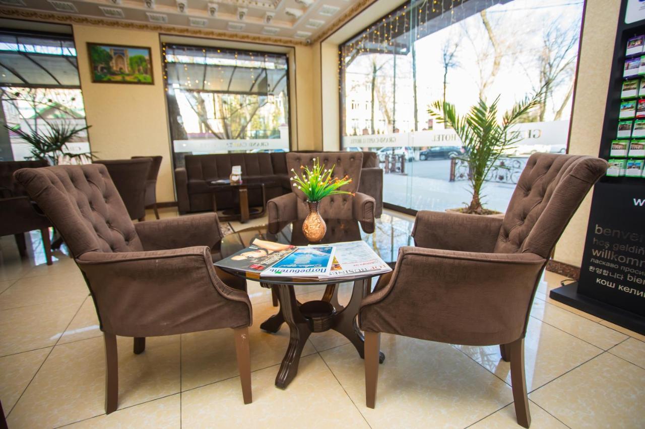 Hotel Grand Capital Taškent Exteriér fotografie