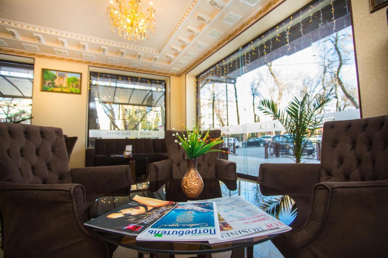 Hotel Grand Capital Taškent Exteriér fotografie