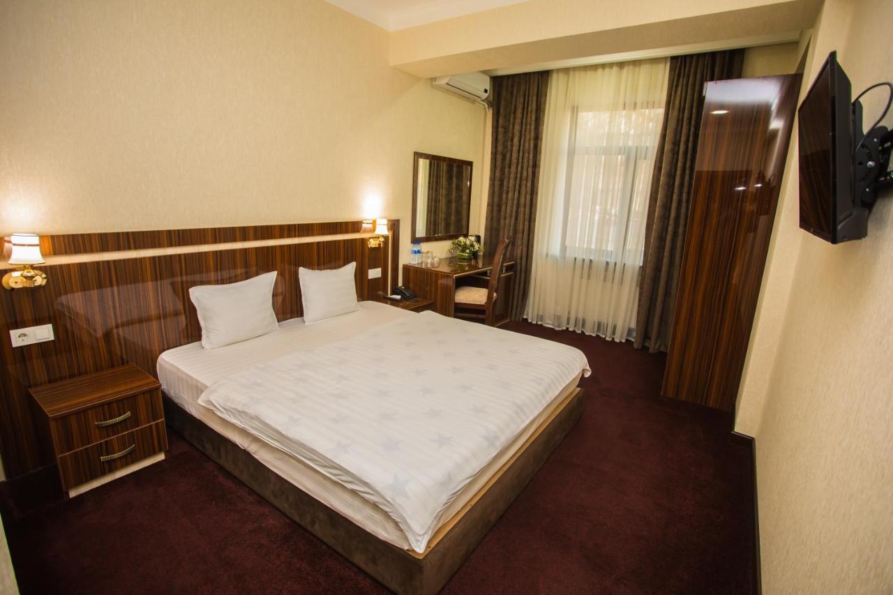 Hotel Grand Capital Taškent Exteriér fotografie